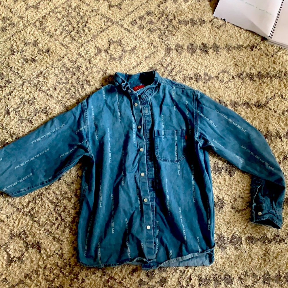 Supreme 100% cotton blazer !